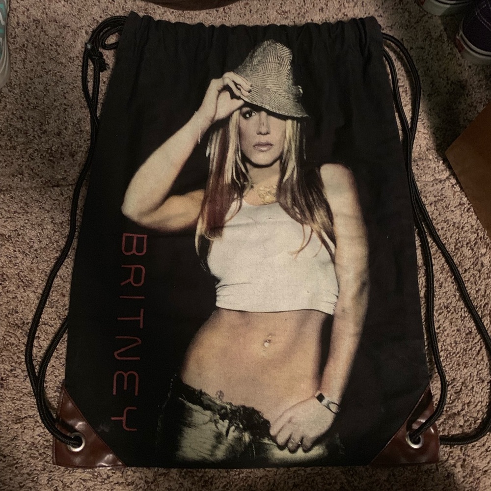Britney spears backpack
